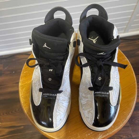 Jordan Dub Zero Mid Top Tennis Shoes - Picture 3 of 13